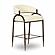 Tatum Cream Performance Vegan Leather Counter Stool by TOV Furniture