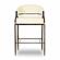 Tatum Cream Performance Vegan Leather Counter Stool by TOV Furniture