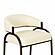 Tatum Cream Performance Vegan Leather Counter Stool by TOV Furniture