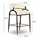 Tatum Cream Performance Vegan Leather Counter Stool by TOV Furniture