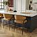 Tatum Tan Performance Vegan Leather Counter Stool by TOV Furniture
