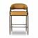 Tatum Tan Performance Vegan Leather Counter Stool by TOV Furniture