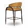 Tatum Tan Performance Vegan Leather Counter Stool by TOV Furniture