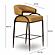 Tatum Tan Performance Vegan Leather Counter Stool by TOV Furniture