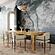 Sezanne Cream Vegan Leather Dining Chair by TOV Furniture