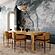 Sezanne Tan Vegan Leather Dining Chair by TOV Furniture