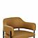 Sezanne Tan Vegan Leather Dining Chair by TOV Furniture