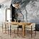 Sezanne Taupe Textured Performance Boucle Dining Chair by TOV Furniture