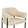 Sezanne Taupe Textured Performance Boucle Dining Chair by TOV Furniture