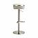 Astro White and Grey Boucle Adjustable Stool by TOV Furniture