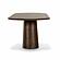 Gladyss Brown Burl Oval 87 inch Dining Table by TOV Furniture