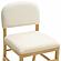 Calla Cream Performance Velvet Dining Chair by TOV Furniture