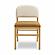 Calla Cognac Performance Velvet Dining Chair by TOV Furniture