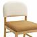 Calla Cognac Performance Velvet Dining Chair by TOV Furniture