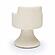 Jeffree Cream Performance Boucle Swivel Dining Chair by TOV Furniture