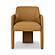 Leo Tan Performance Vegan Leather Dining Chair by TOV Furniture
