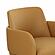 Leo Tan Performance Vegan Leather Dining Chair by TOV Furniture