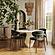 Zinea Forest Green Performance Textured Velvet Dining Chair by TOV Furniture