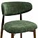 Zinea Forest Green Performance Textured Velvet Dining Chair by TOV Furniture