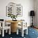 Hazel Cream Patterned Jacquard Dining Chair by TOV Furniture