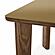 Oani Walnut and Glass Long Dining Table by TOV Furniture