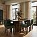 Tiara Forest Green Performance Basketweave Fabric Dining Chair by TOV Furniture