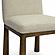 Tiara Cream Performance Basketweave Fabric Dining Chair by TOV Furniture