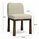 Tiara Cream Performance Basketweave Fabric Dining Chair by TOV Furniture