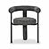 Synn Black Performance Boucle Dining Chair by TOV Furniture