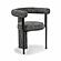 Synn Black Performance Boucle Dining Chair by TOV Furniture