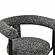 Synn Black Performance Boucle Dining Chair by TOV Furniture