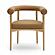 Spara Cognac Vegan Leather Dining Chair by TOV Furniture