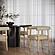 Spara Taupe Vegan Leather Dining Chair by TOV Furniture