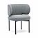 Maureen Speckled Grey Performance Boucle Dining Chair by TOV Furniture