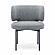 Maureen Speckled Grey Performance Boucle Dining Chair by TOV Furniture