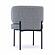 Maureen Speckled Grey Performance Boucle Dining Chair by TOV Furniture