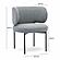 Maureen Speckled Grey Performance Boucle Dining Chair by TOV Furniture