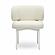 Maureen Cream Performance Upcycled Linen Dining Chair by TOV Furniture