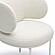 Maureen Cream Performance Upcycled Linen Dining Chair by TOV Furniture