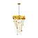 Butterfly Gold Chandelier by TOV Furniture