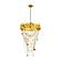 Butterfly Gold Chandelier by TOV Furniture