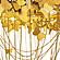 Butterfly Gold Chandelier by TOV Furniture