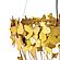 Butterfly Gold Chandelier by TOV Furniture