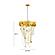 Butterfly Gold Chandelier by TOV Furniture