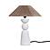 Shabby Natural Rope Table Lamp by TOV Furniture