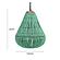 Palani Green Wooden Bead Chandelier by TOV Furniture