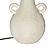 Lalit Natural & White Ceramic Table Lamp by TOV Furniture