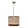 Mariana Natural Pendant Lamp by TOV Furniture