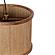 Mariana Natural Pendant Lamp by TOV Furniture