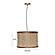 Mariana Natural Pendant Lamp by TOV Furniture
